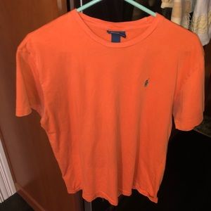 Polo Ralph Lauren orange men’s small shirt